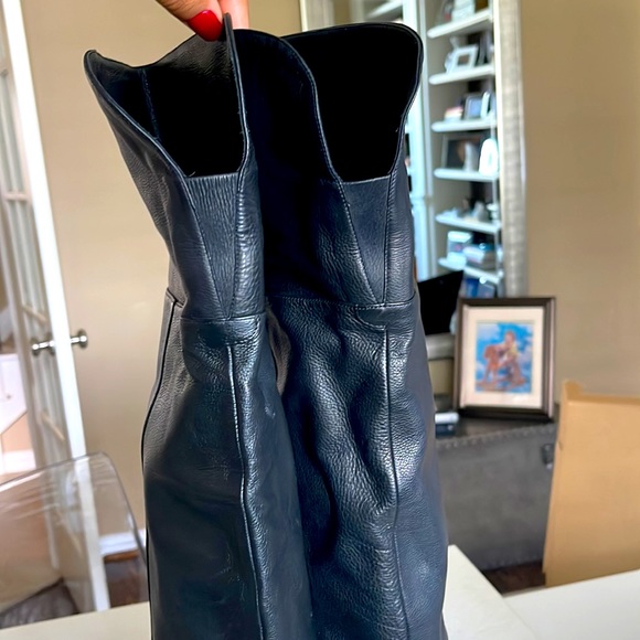 Jimmy Choo Gypsy Calf Leather Black boots - Picture 5 of 12